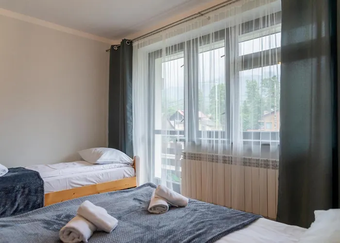 Vacationclub - Ski Lodge Szczyrk Pokoj 3